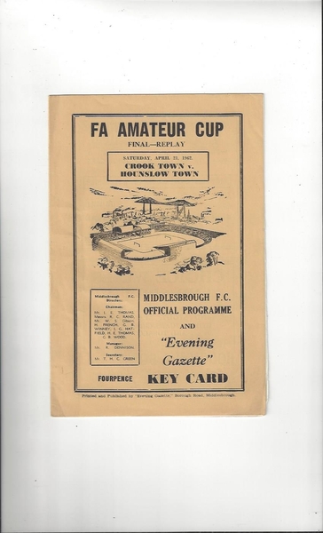 More Football Programmes listed today
