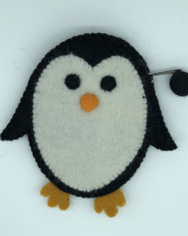 Penguin Purse