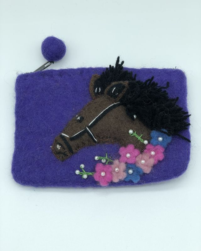 Horse Purse