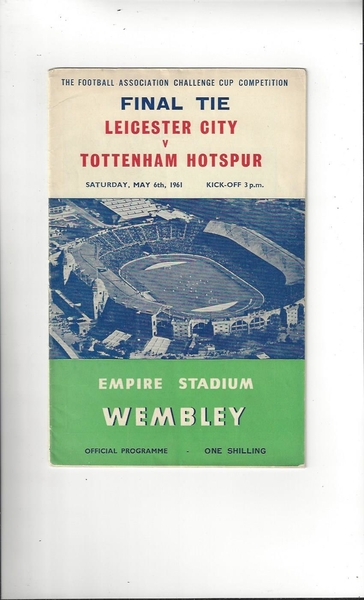 Latest Football Programmes Listed today