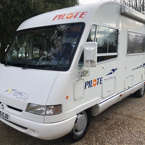 Pilote Galaxy 780 Motorhome 5 Berth 43655 miles 2000(W) Fiat Ducato 2.8TD
