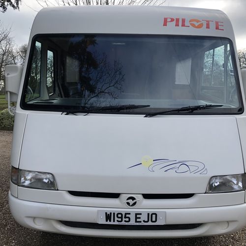 Pilote Galaxy 780 Motorhome 5 Berth 43655 miles 2000(W) Fiat Ducato 2.8TD