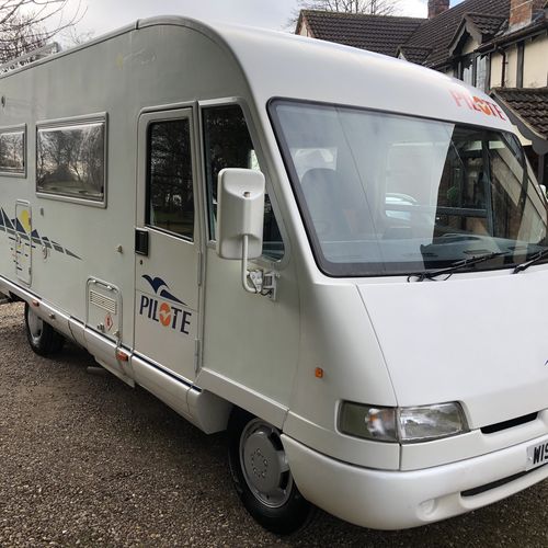 Pilote Galaxy 780 Motorhome 5 Berth 43655 miles 2000(W) Fiat Ducato 2.8TD