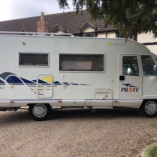 Pilote Galaxy 780 Motorhome 5 Berth 43655 miles 2000(W) Fiat Ducato 2.8TD