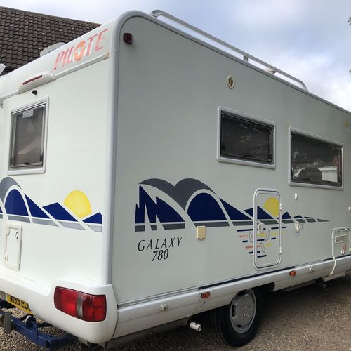 Pilote Galaxy 780 Motorhome 5 Berth 43655 miles 2000(W) Fiat Ducato 2.8TD
