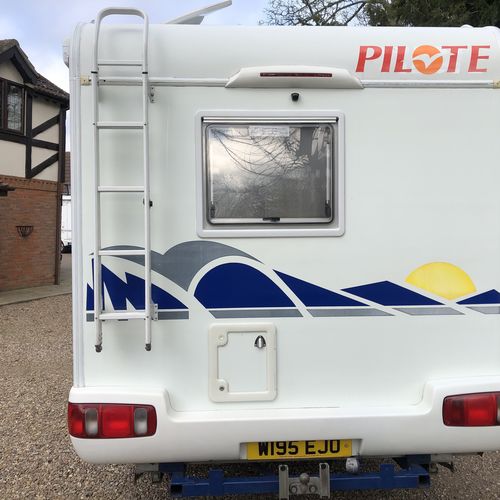 Pilote Galaxy 780 Motorhome 5 Berth 43655 miles 2000(W) Fiat Ducato 2.8TD
