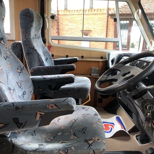 Pilote Galaxy 780 Motorhome 5 Berth 43655 miles 2000(W) Fiat Ducato 2.8TD