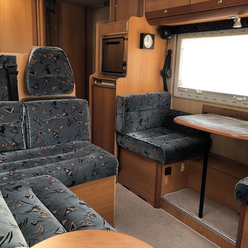 Pilote Galaxy 780 Motorhome 5 Berth 43655 miles 2000(W) Fiat Ducato 2.8TD