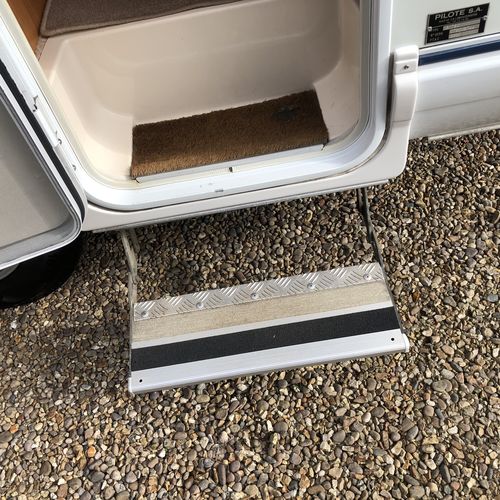 Pilote Galaxy 780 Motorhome 5 Berth 43655 miles 2000(W) Fiat Ducato 2.8TD