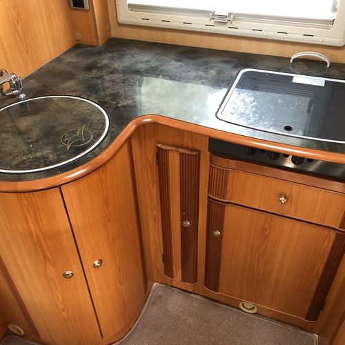 Pilote Galaxy 780 Motorhome 5 Berth 43655 miles 2000(W) Fiat Ducato 2.8TD