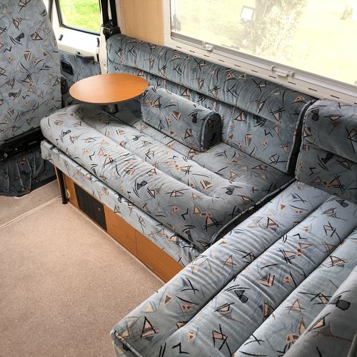 Pilote Galaxy 780 Motorhome 5 Berth 43655 miles 2000(W) Fiat Ducato 2.8TD