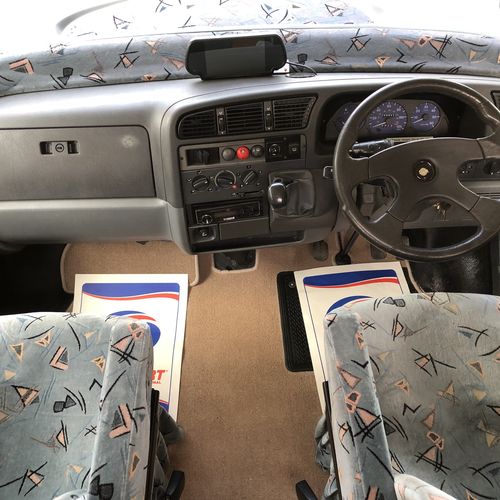 Pilote Galaxy 780 Motorhome 5 Berth 43655 miles 2000(W) Fiat Ducato 2.8TD