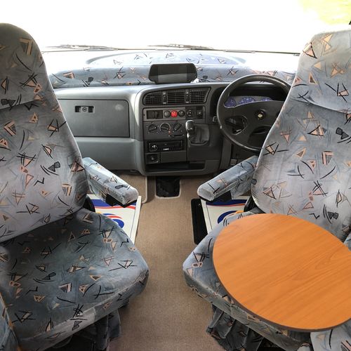 Pilote Galaxy 780 Motorhome 5 Berth 43655 miles 2000(W) Fiat Ducato 2.8TD