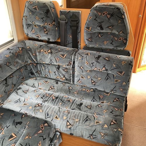 Pilote Galaxy 780 Motorhome 5 Berth 43655 miles 2000(W) Fiat Ducato 2.8TD