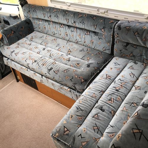 Pilote Galaxy 780 Motorhome 5 Berth 43655 miles 2000(W) Fiat Ducato 2.8TD