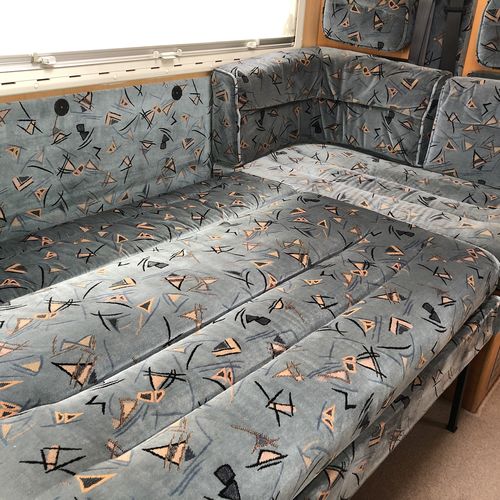 Pilote Galaxy 780 Motorhome 5 Berth 43655 miles 2000(W) Fiat Ducato 2.8TD