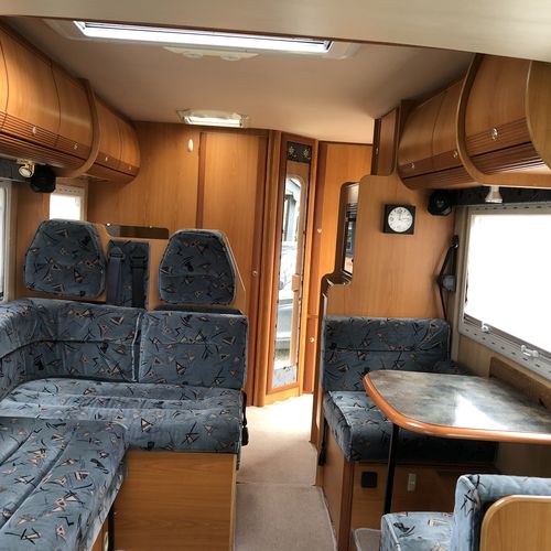 Pilote Galaxy 780 Motorhome 5 Berth 43655 miles 2000(W) Fiat Ducato 2.8TD