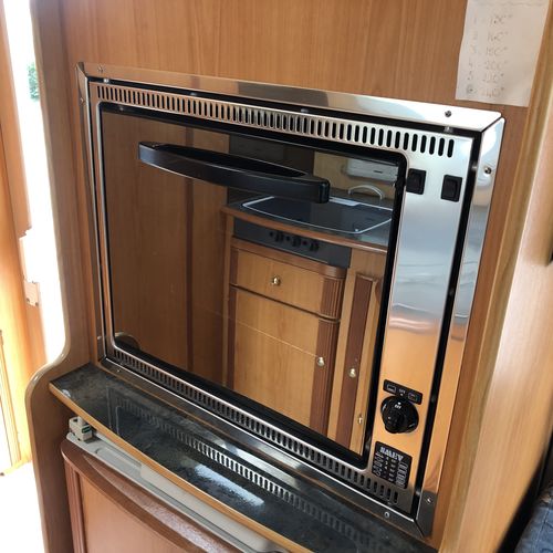 Pilote Galaxy 780 Motorhome 5 Berth 43655 miles 2000(W) Fiat Ducato 2.8TD