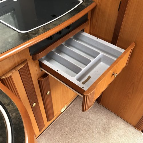 Pilote Galaxy 780 Motorhome 5 Berth 43655 miles 2000(W) Fiat Ducato 2.8TD