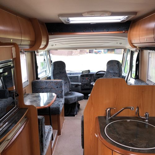 Pilote Galaxy 780 Motorhome 5 Berth 43655 miles 2000(W) Fiat Ducato 2.8TD