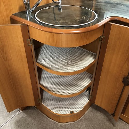 Pilote Galaxy 780 Motorhome 5 Berth 43655 miles 2000(W) Fiat Ducato 2.8TD