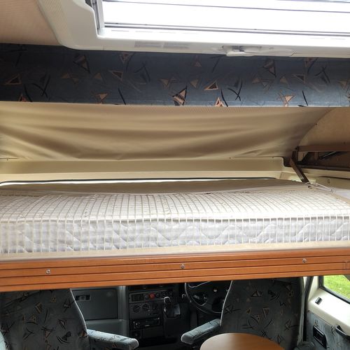 Pilote Galaxy 780 Motorhome 5 Berth 43655 miles 2000(W) Fiat Ducato 2.8TD