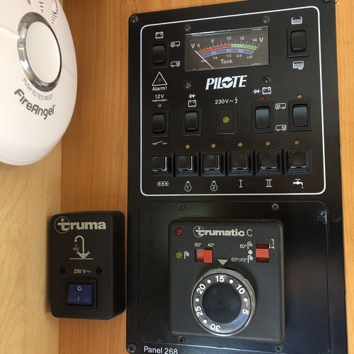 Pilote Galaxy 780 Motorhome 5 Berth 43655 miles 2000(W) Fiat Ducato 2.8TD