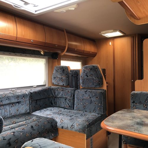 Pilote Galaxy 780 Motorhome 5 Berth 43655 miles 2000(W) Fiat Ducato 2.8TD