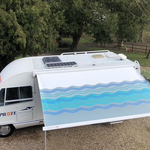 Pilote Galaxy 780 Motorhome 5 Berth 43655 miles 2000(W) Fiat Ducato 2.8TD