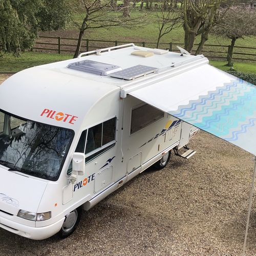 Pilote Galaxy 780 Motorhome 5 Berth 43655 miles 2000(W) Fiat Ducato 2.8TD