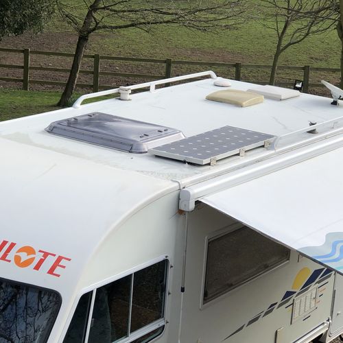 Pilote Galaxy 780 Motorhome 5 Berth 43655 miles 2000(W) Fiat Ducato 2.8TD