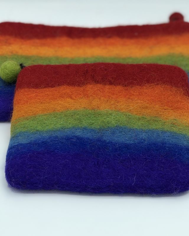 Rainbow Purse