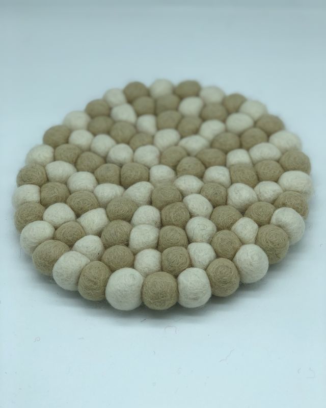 Light Cream Hotpad/Trivet