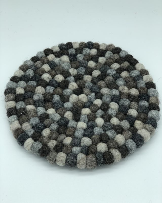 Small Ball Grey Hotpad/Trivet