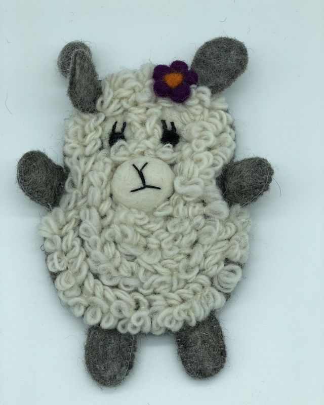 Baby Sheep Purse
