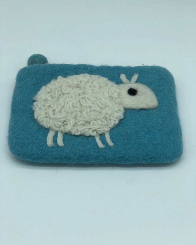 Single Sheep Purse