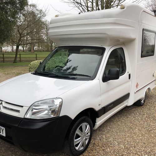 2007 Nu Venture Surf Camper Van Motorhome Citroen Berlingo 2.0 HDi - 47705 Miles
