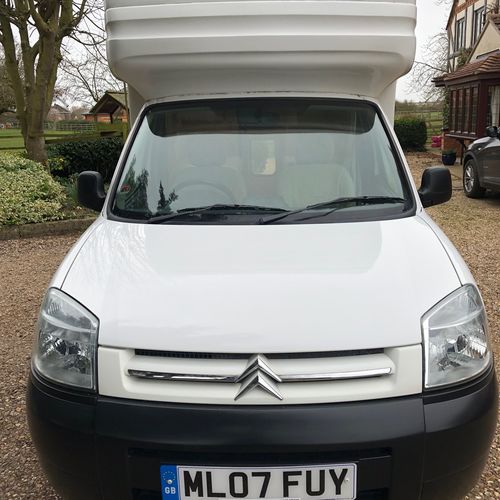 2007 Nu Venture Surf Camper Van Motorhome Citroen Berlingo 2.0 HDi - 47705 Miles