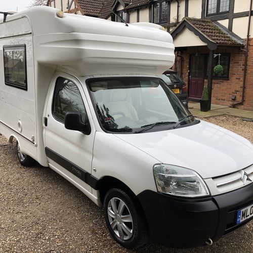 2007 Nu Venture Surf Camper Van Motorhome Citroen Berlingo 2.0 HDi - 47705 Miles