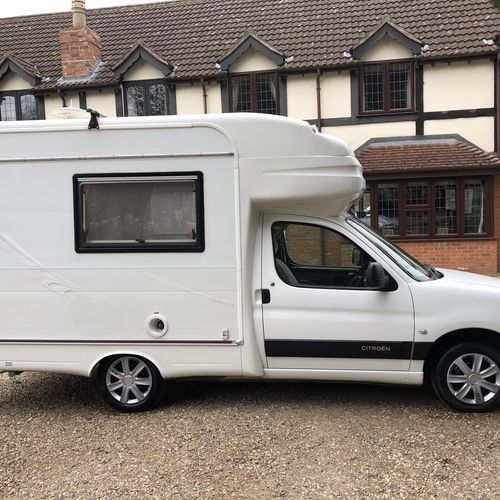 2007 Nu Venture Surf Camper Van Motorhome Citroen Berlingo 2.0 HDi - 47705 Miles