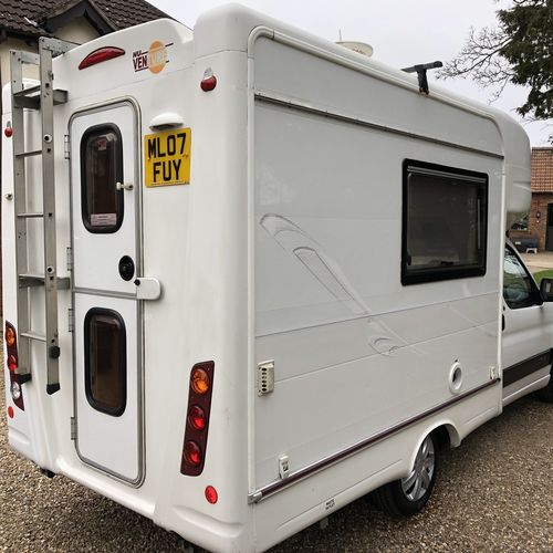 2007 Nu Venture Surf Camper Van Motorhome Citroen Berlingo 2.0 HDi - 47705 Miles