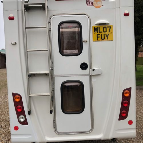 2007 Nu Venture Surf Camper Van Motorhome Citroen Berlingo 2.0 HDi - 47705 Miles