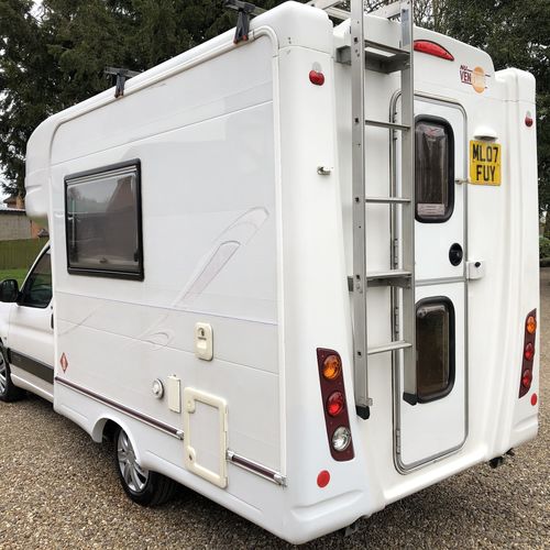 2007 Nu Venture Surf Camper Van Motorhome Citroen Berlingo 2.0 HDi - 47705 Miles