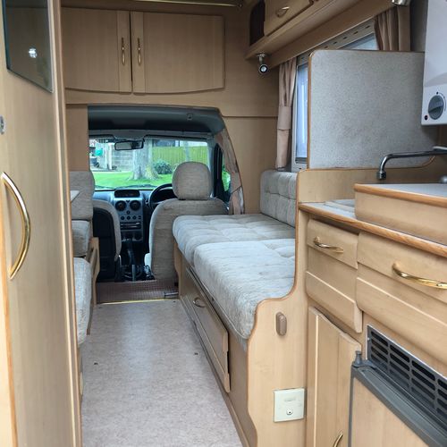 2007 Nu Venture Surf Camper Van Motorhome Citroen Berlingo 2.0 HDi - 47705 Miles