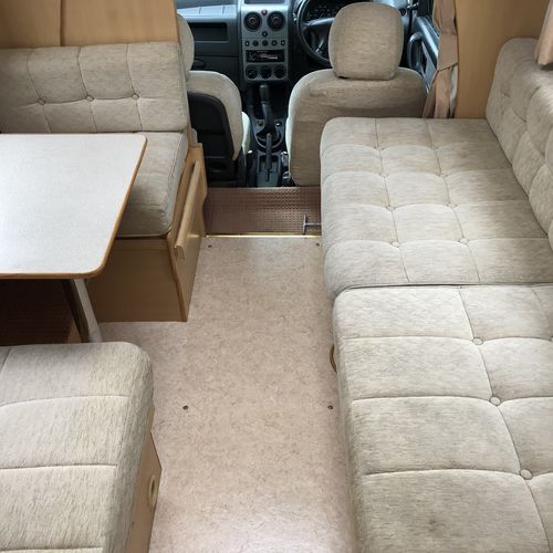 2007 Nu Venture Surf Camper Van Motorhome Citroen Berlingo 2.0 HDi - 47705 Miles