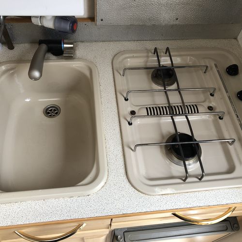 2007 Nu Venture Surf Camper Van Motorhome Citroen Berlingo 2.0 HDi - 47705 Miles