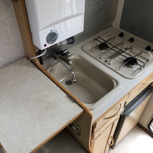 2007 Nu Venture Surf Camper Van Motorhome Citroen Berlingo 2.0 HDi - 47705 Miles