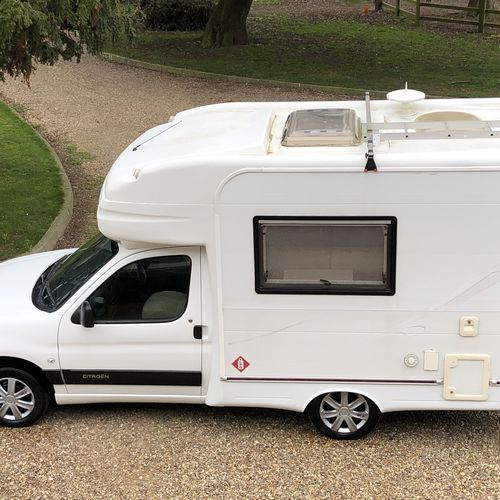 2007 Nu Venture Surf Camper Van Motorhome Citroen Berlingo 2.0 HDi - 47705 Miles