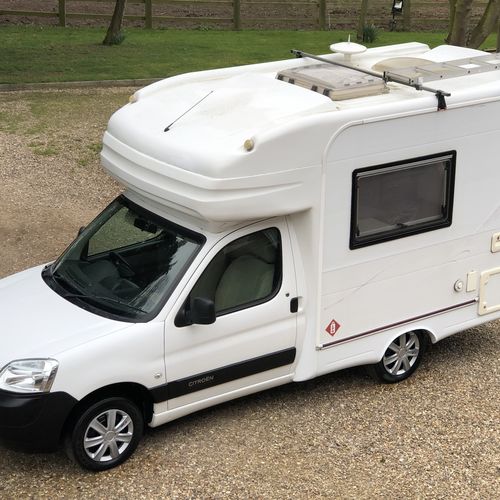 2007 Nu Venture Surf Camper Van Motorhome Citroen Berlingo 2.0 HDi - 47705 Miles
