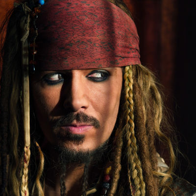 Captain Sparrow lookalike pirate events uk